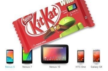 Kdy dostanou (nejen) starší Nexusy Android 4.4 KitKat?