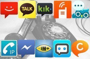 10 aplikací pro komunikaci zdarma