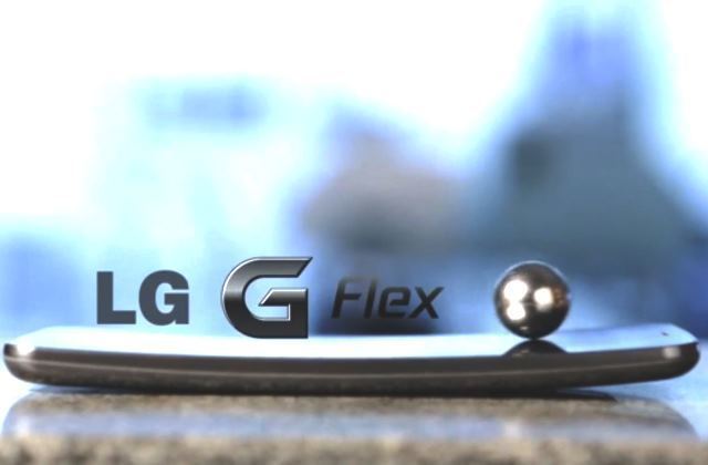 LG G Flex – Self healing cover