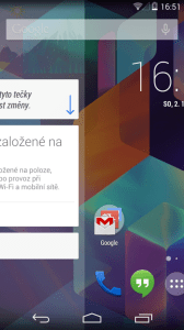 LG Nexus 5 Google Now