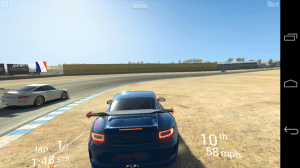 LG Nexus 5 Real Racing 3