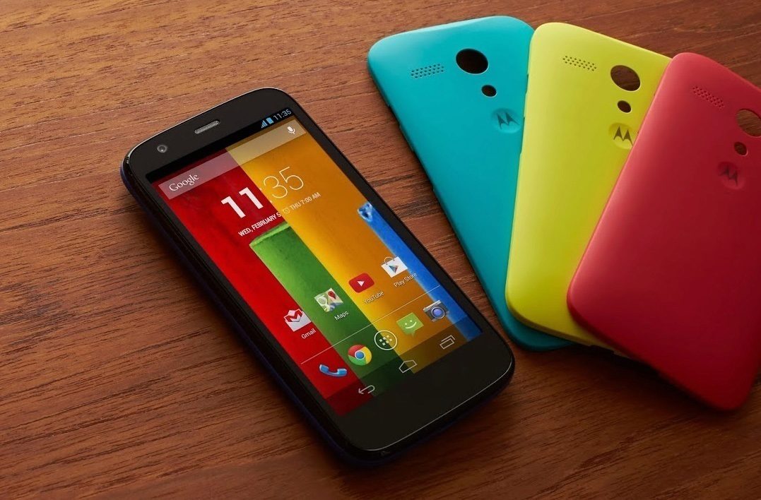 moto g ico