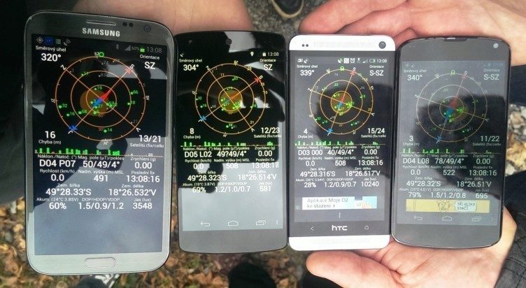 NEXUS 5 GPS