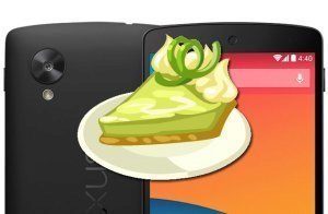 Šťastlivec koupil Nexus 5 s Androidem Key Lime Pie