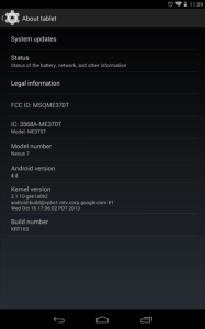 Android 4.4 KitKat - sestavení KRT16S