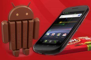 Na Nexus S dostanete Android 4.4 KitKat neoficiální cestou