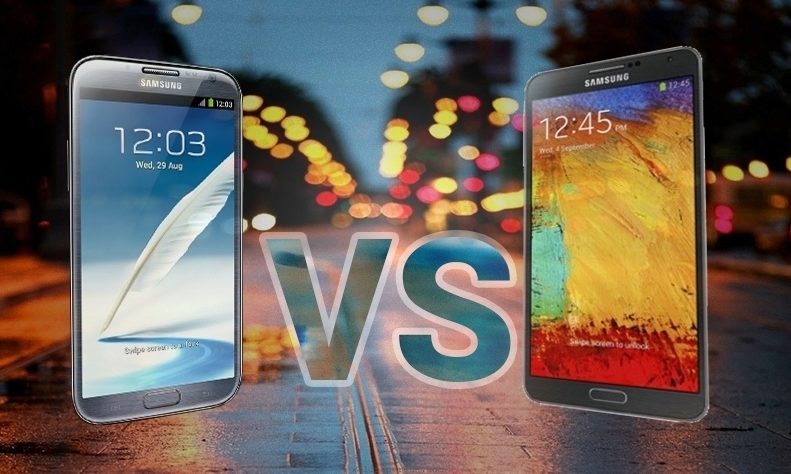 note 2 vs note 3