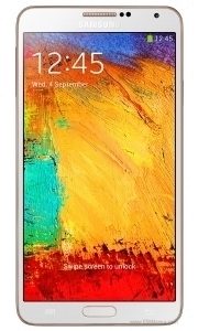 Note 3 gold