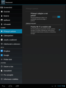 Prestigio MultiPad 4 Quantum 7.85 nemá GPS