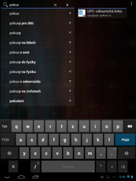 Vyhledávání