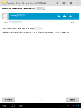 Poštovní klient E-mail - e-mailová zpráva