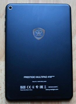 Zadní strana tabletu Prestigio MultiPad 4 Quantum 7.85 