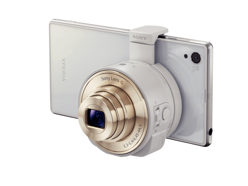 QX10_White_with_Xperia QX10_White_with_Xperia