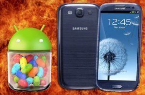 Samsung Galaxy S III se po aktualizaci na Android 4.3 potýká s řadou problémů