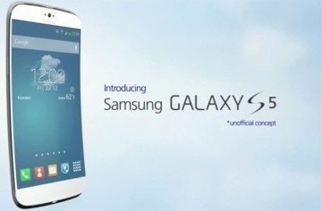 Koncept Samsungu Galaxy S5