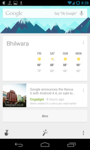 Google Now