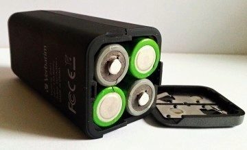 Verbatim AA Power Pack - prostor pro baterie