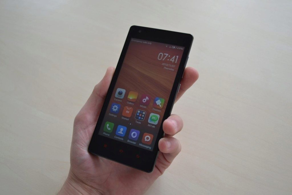 xiaomi hongmi predni strana 2