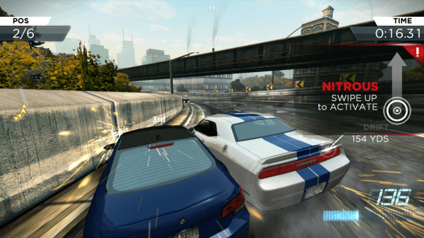 Ani s druhým titulem s názvem Need for Speed: Most Wanted nemělo Xiaomi problémy