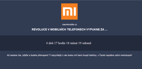 Xiaomi přichází do Čech