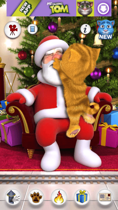 download talking santa and ginger