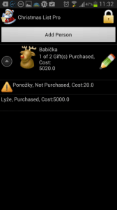 Christmas List