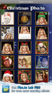 Christmas Photo Frames