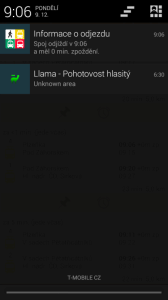 MHD Plzeň: info v notifikacích