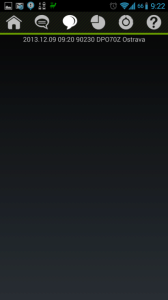 SMS jízdenka: odeslané požadavky