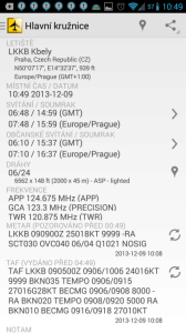 Vzdálenost letišť: informace z letiště