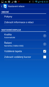 TeamViewer for Remote Control: nastavení připojení