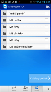 TeamViewer for Remote Control: přenos souborů