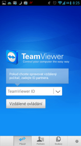 TeamViewer for Remote Control: připojení