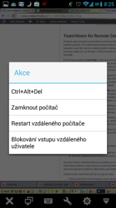 TeamViewer for Remote Control: funkce