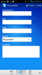 TeamViewer for Remote Control: přidání PC do seznamu