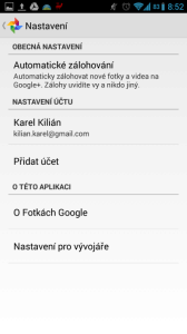 Google+: nastavení
