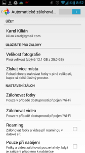 Google+: nastavení automatické zálohy fotek