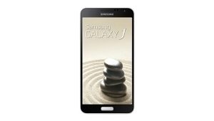 Samsung Galaxy J - bílý