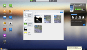 AirDroid: galerie v prohlížeči