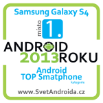 Certifikat AR 2013 Samsung S4