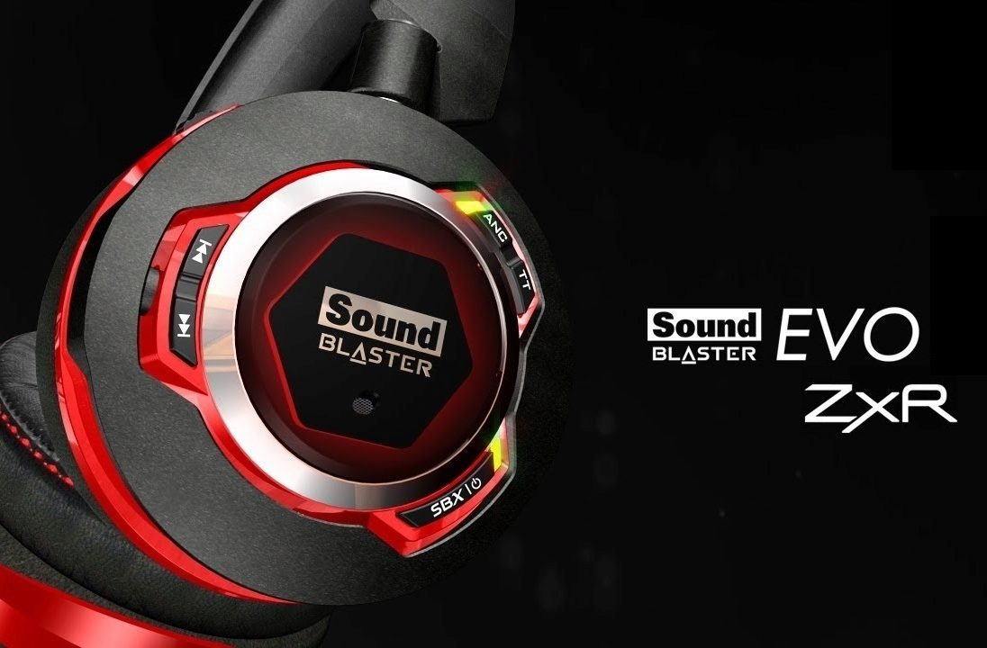 Creative SoundBlaster EVO ZxR – cover