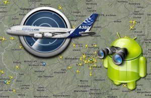Sledujte letecký provoz na celém světě ve svém telefonu!
