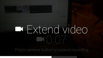 Google Glass prodlouzeni videa