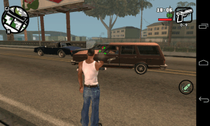 gta san andreas automaticke mireni