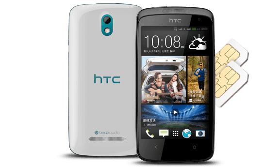 HTC Desire 500 dual sim