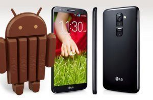 Aktualizace LG G2 na Android 4.4 KitKat začaly