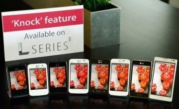 LG přinese probuzení poklepáním jako standard pro své telefony