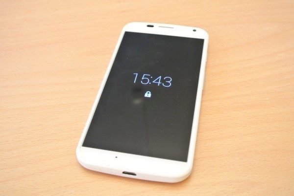 Motorola Moto X - Active display