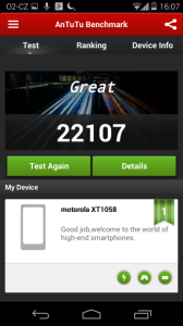 Motorola Moto X - Antutu1