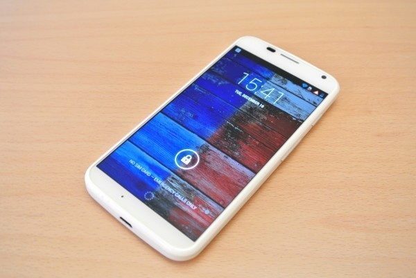 Motorola Moto X - display